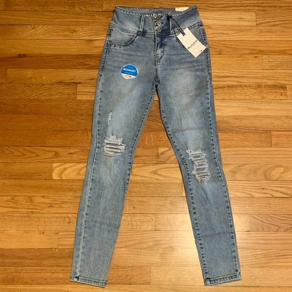 Wallflower high rise skinny jeans - Picture 1 of 6